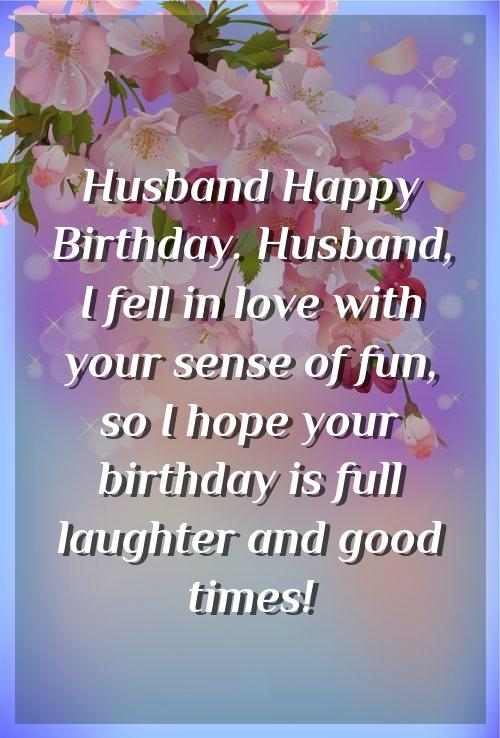 birthday wishes images for loving husband